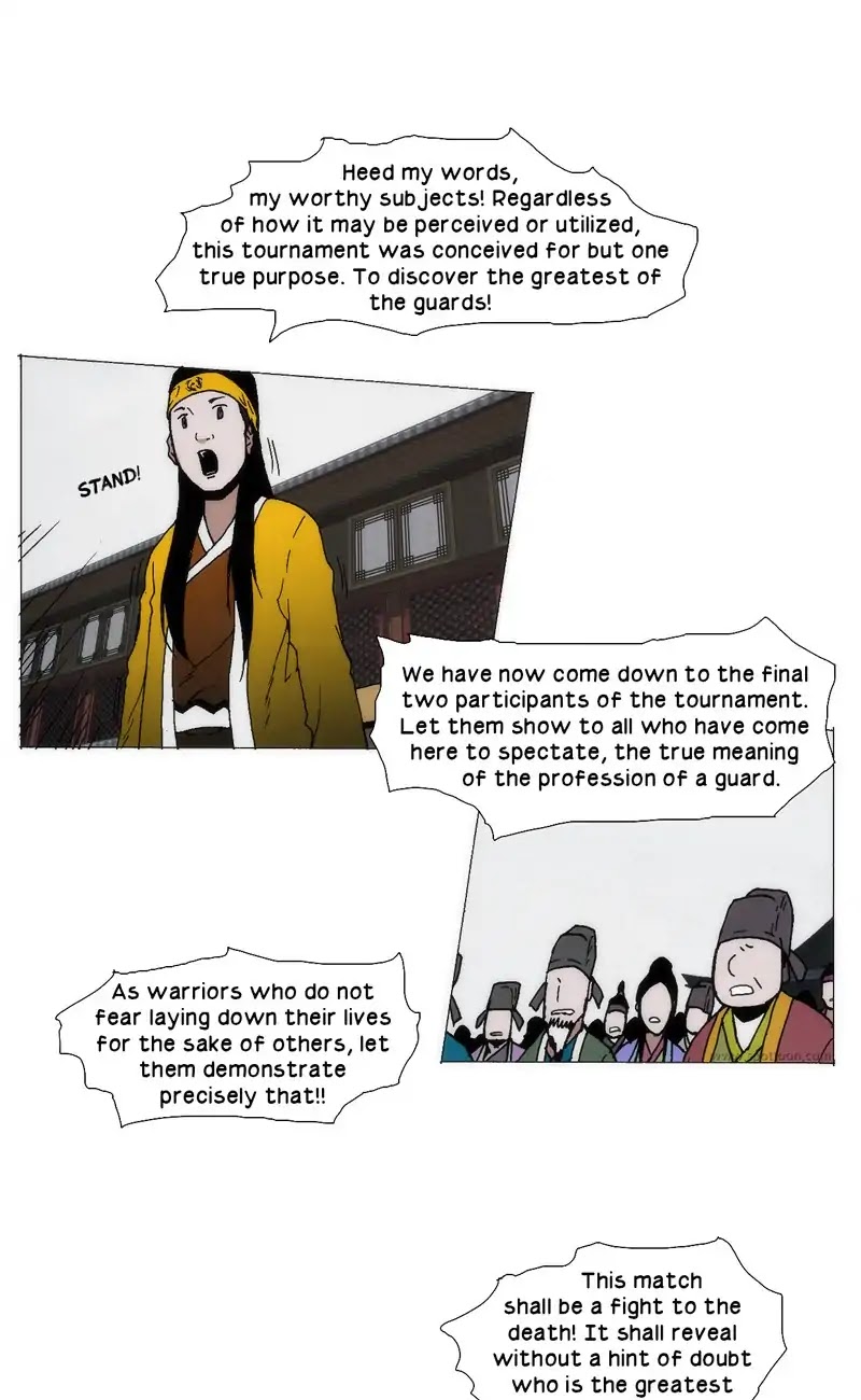 Living with One Leg Chapter 79 page 6 - Chapter 79