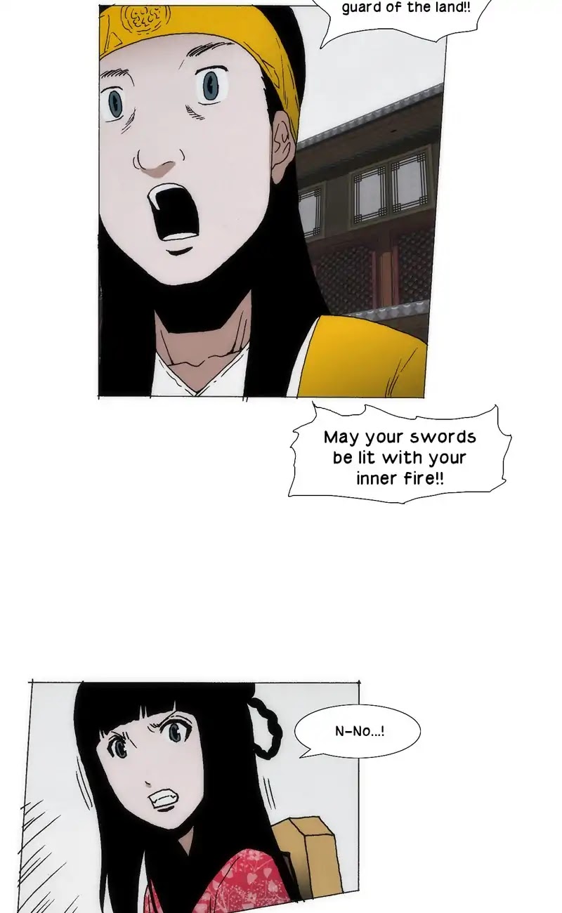 Living with One Leg Chapter 79 page 7 - Chapter 79