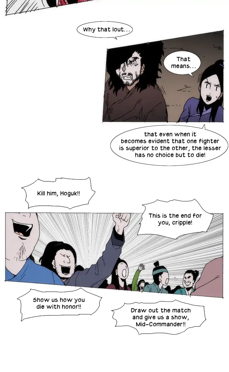 Living with One Leg Chapter 79 page 8 - Chapter 79