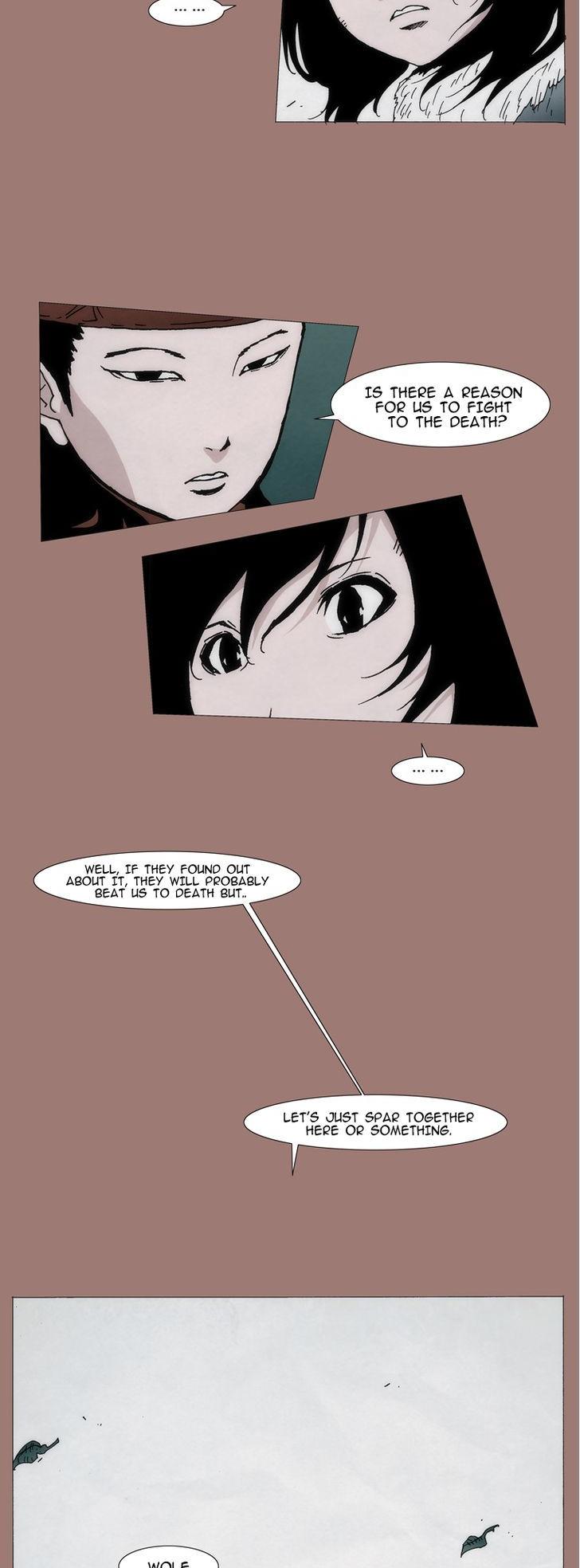 Living with One Leg Chapter 8 page 20 - Chapter 8