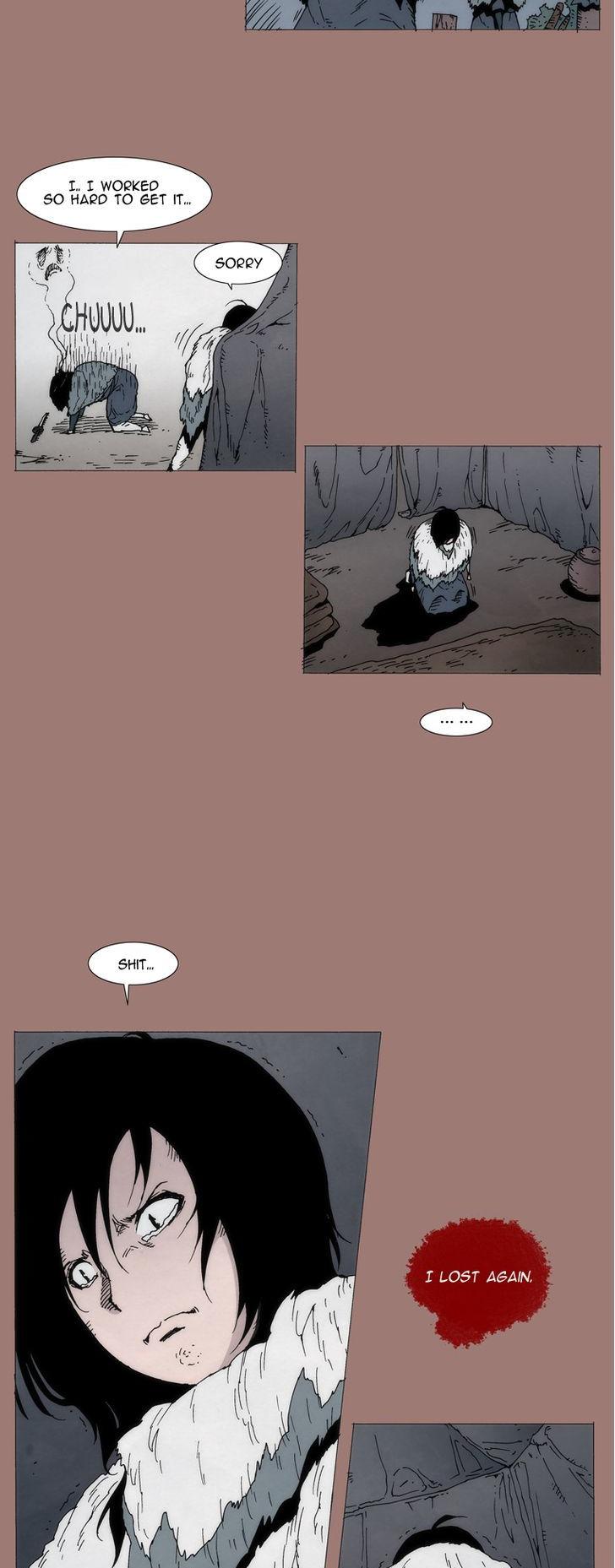 Living with One Leg Chapter 8 page 5 - Chapter 8