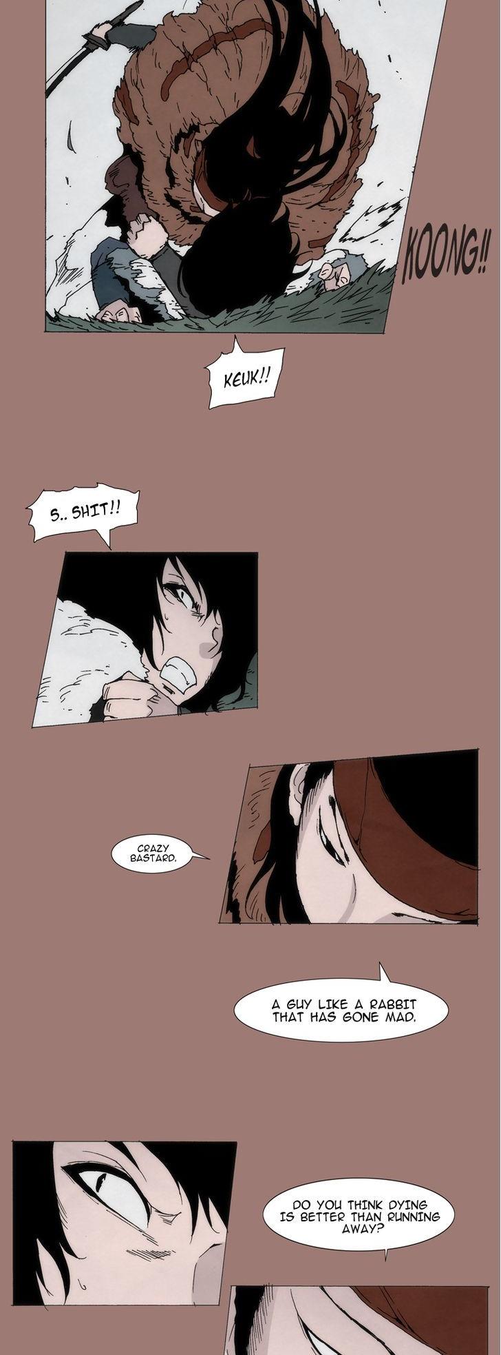 Living with One Leg Chapter 8 page 8 - Chapter 8