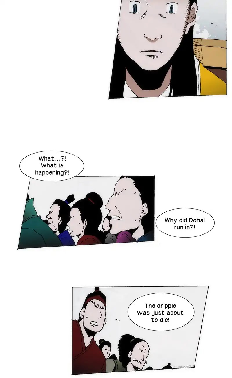 Living with One Leg Chapter 82 page 20 - Chapter 82