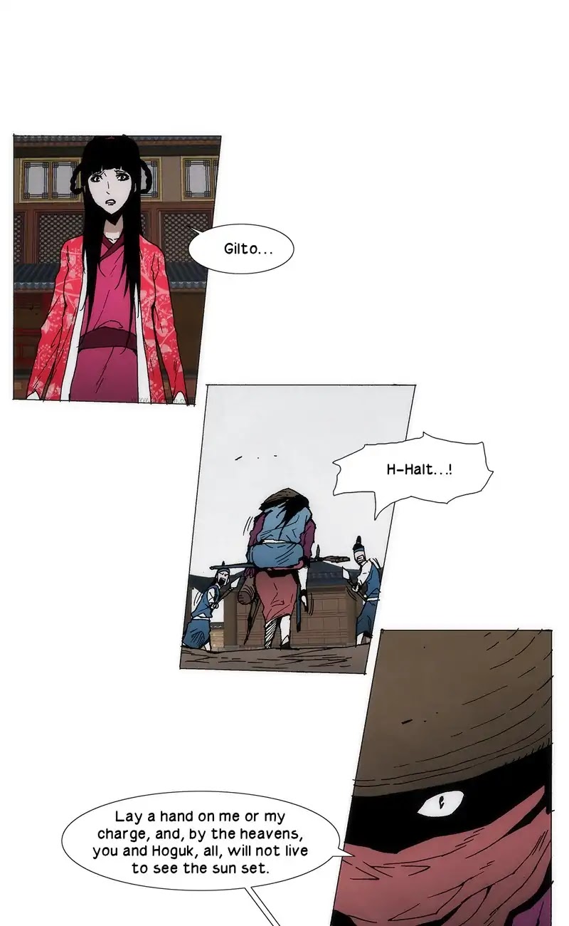 Living with One Leg Chapter 83 page 17 - Chapter 83