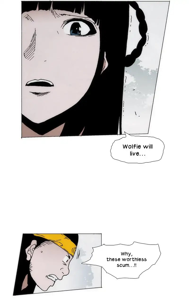 Living with One Leg Chapter 83 page 20 - Chapter 83