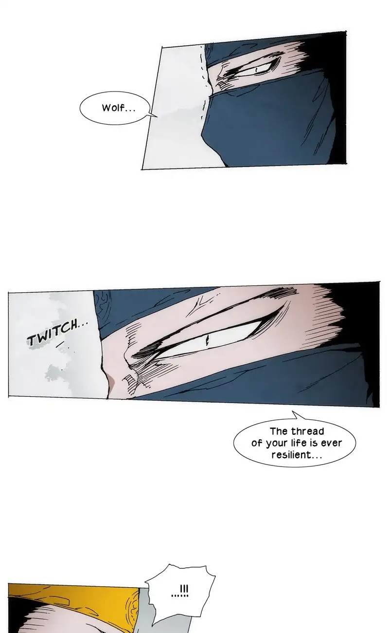 Living with One Leg Chapter 83 page 21 - Chapter 83