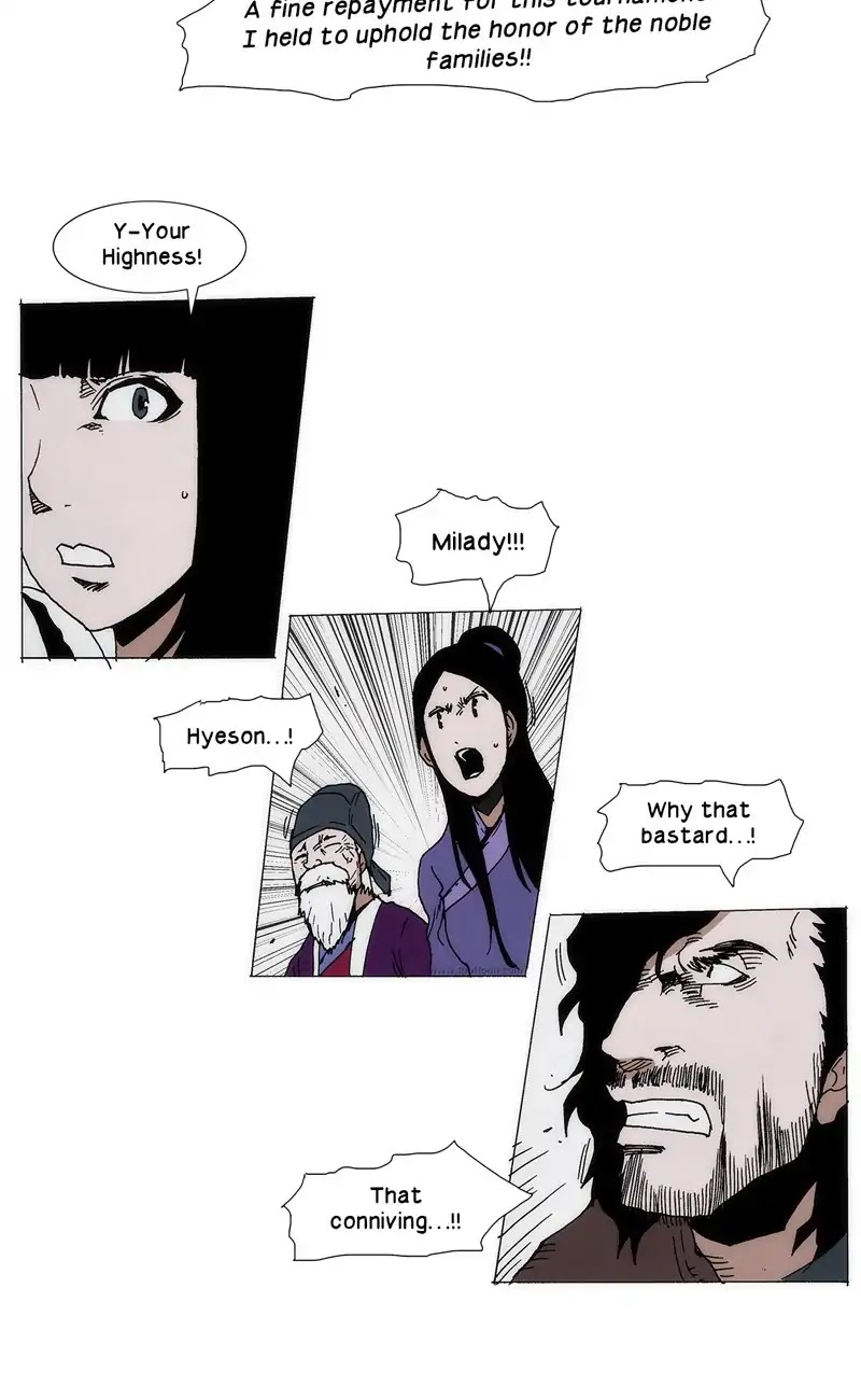 Living with One Leg Chapter 83 page 24 - Chapter 83
