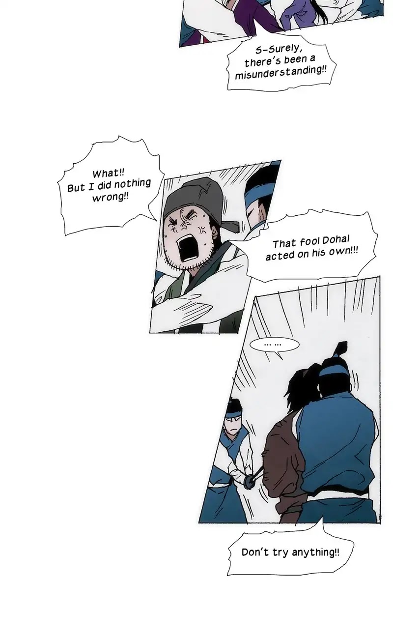 Living with One Leg Chapter 83 page 33 - Chapter 83