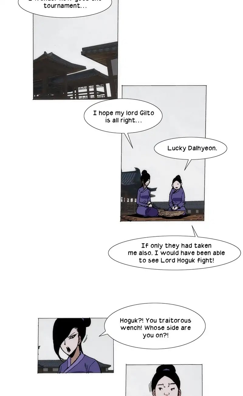 Living with One Leg Chapter 84 page 14 - Chapter 84
