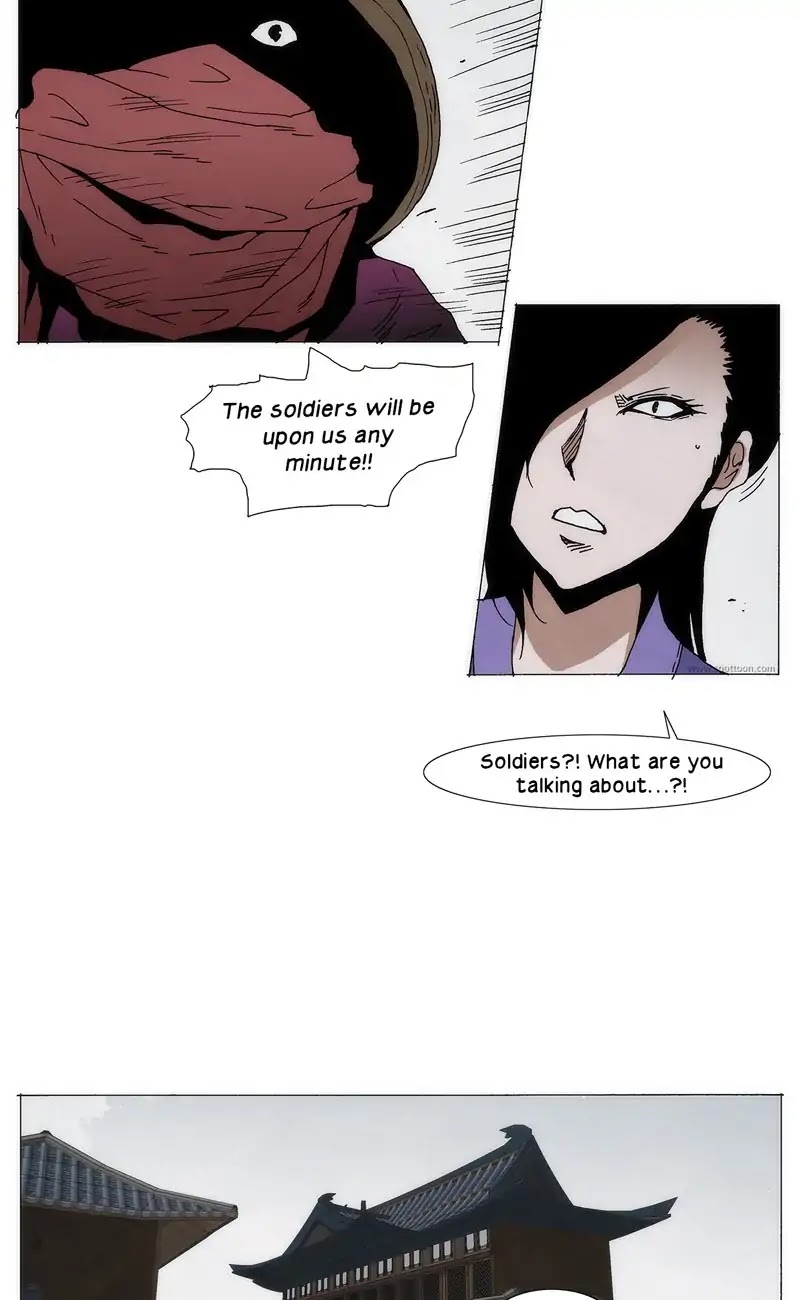 Living with One Leg Chapter 84 page 17 - Chapter 84