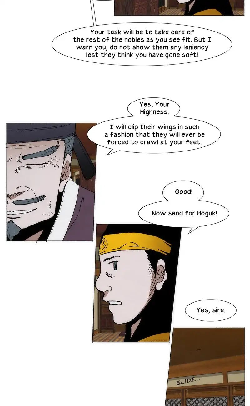 Living with One Leg Chapter 84 page 19 - Chapter 84
