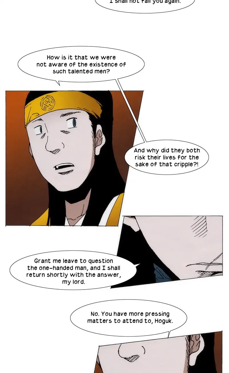 Living with One Leg Chapter 84 page 22 - Chapter 84