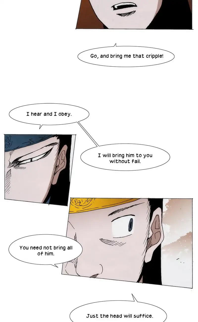 Living with One Leg Chapter 84 page 23 - Chapter 84
