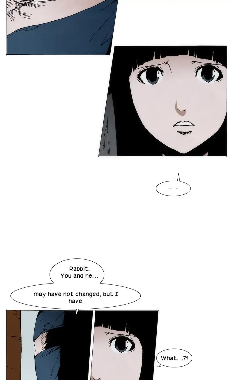 Living with One Leg Chapter 85 page 21 - Chapter 85
