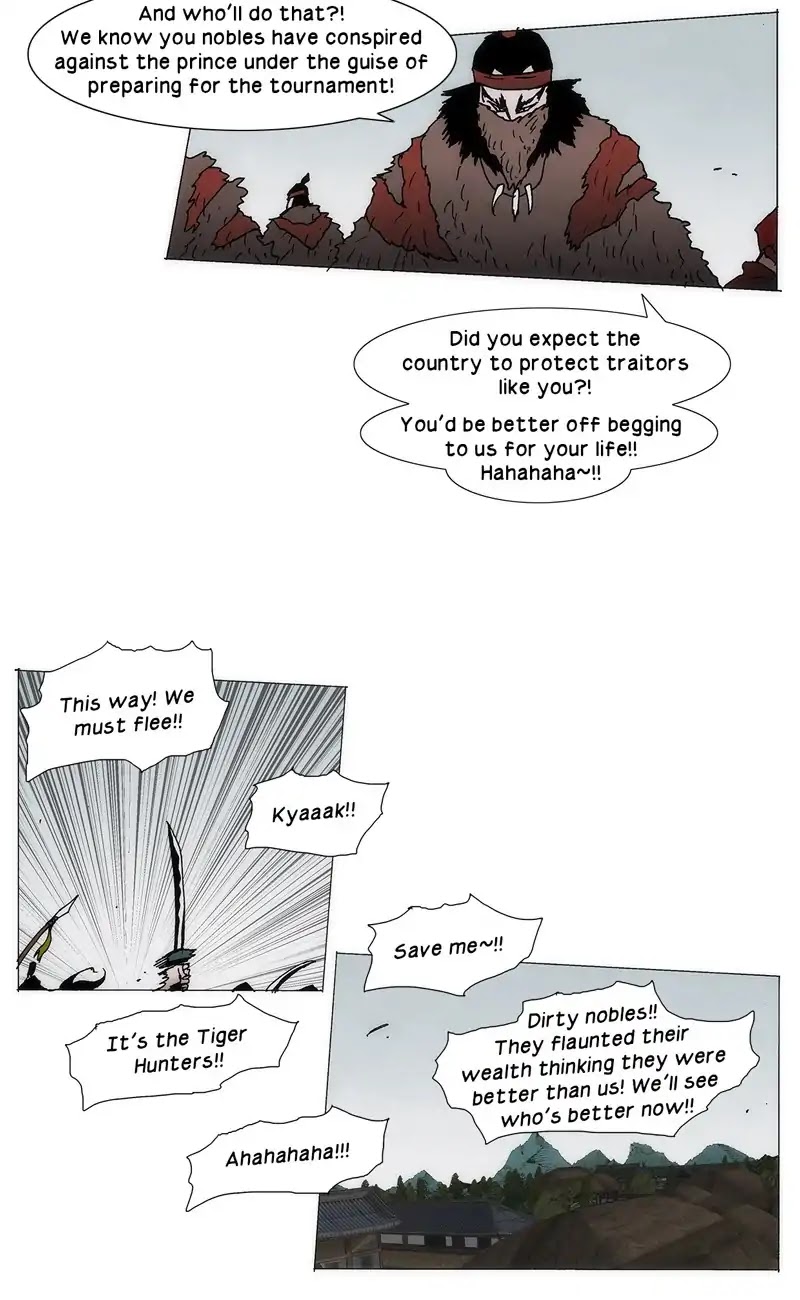 Living with One Leg Chapter 85 page 27 - Chapter 85