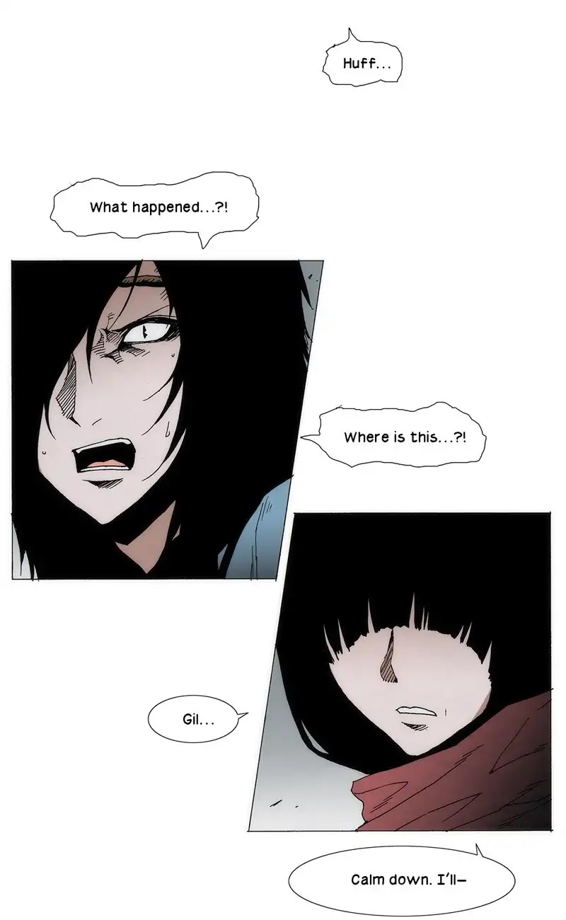 Living with One Leg Chapter 85 page 34 - Chapter 85