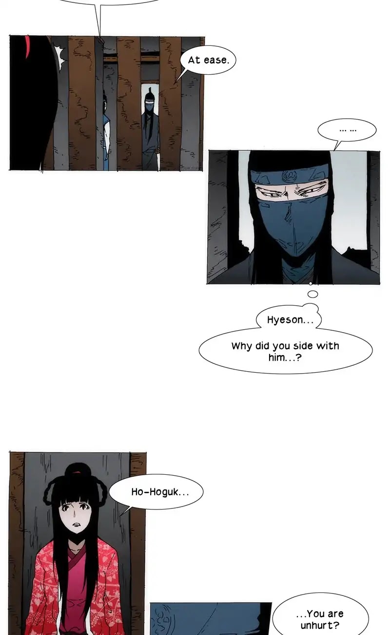 Living with One Leg Chapter 85 page 8 - Chapter 85