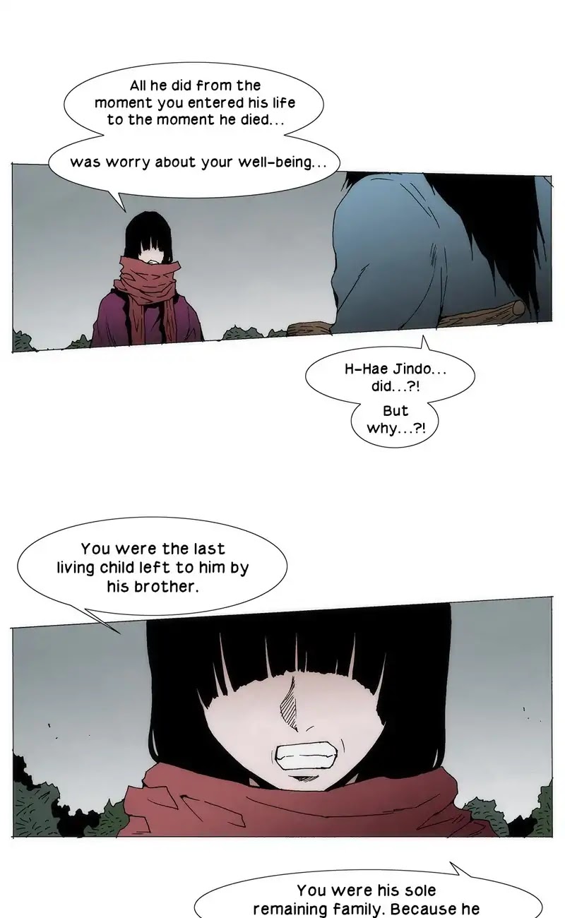 Living with One Leg Chapter 86 page 13 - Chapter 86