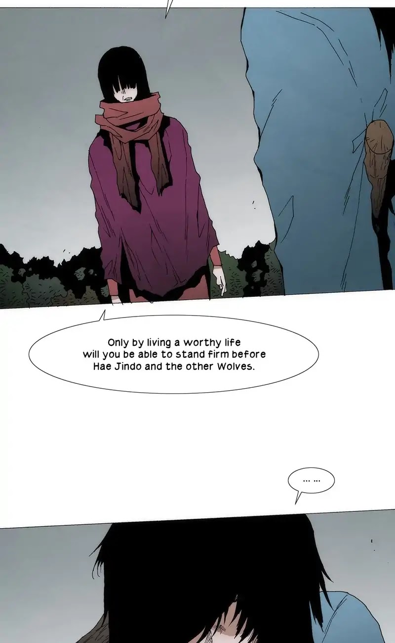 Living with One Leg Chapter 86 page 20 - Chapter 86