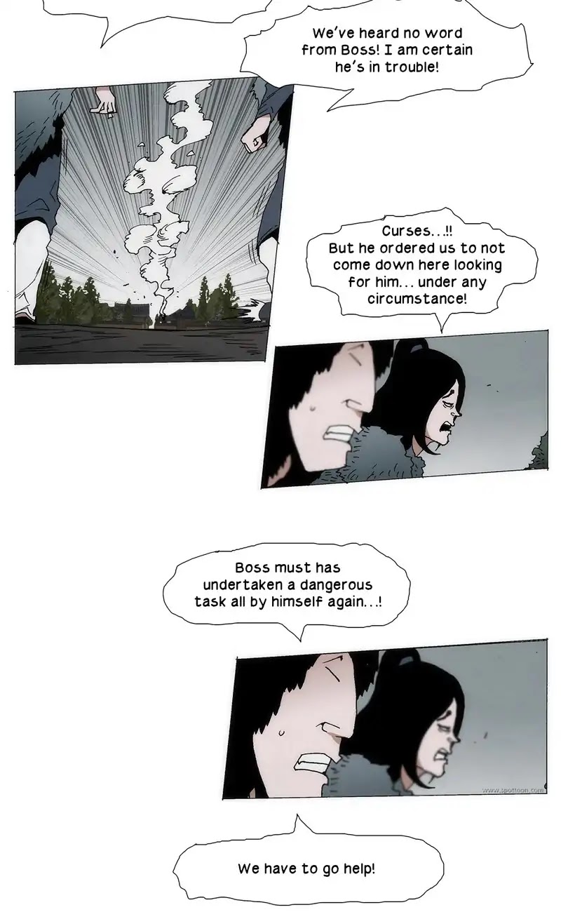 Living with One Leg Chapter 86 page 30 - Chapter 86