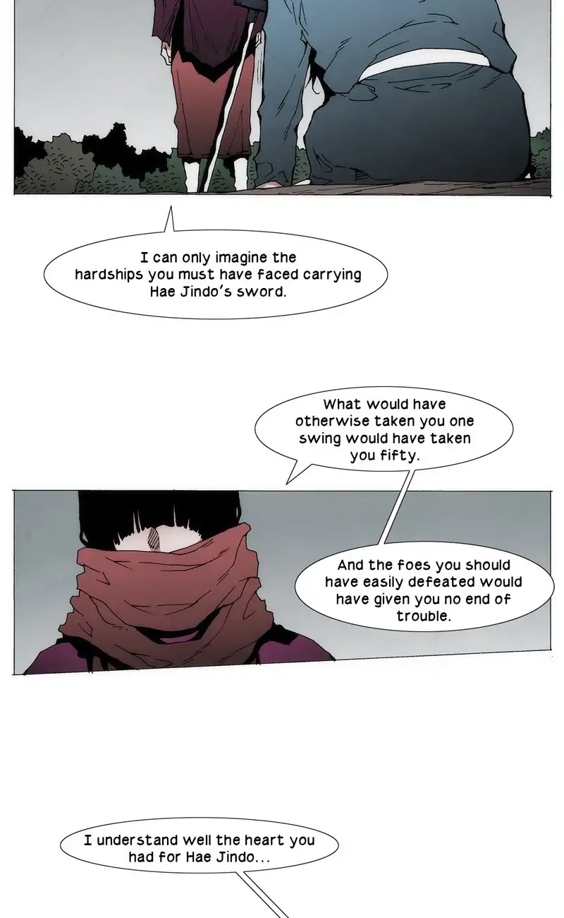 Living with One Leg Chapter 86 page 33 - Chapter 86