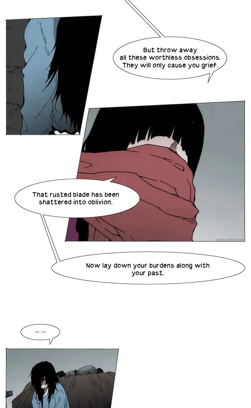 Living with One Leg Chapter 86 page 34 - Chapter 86