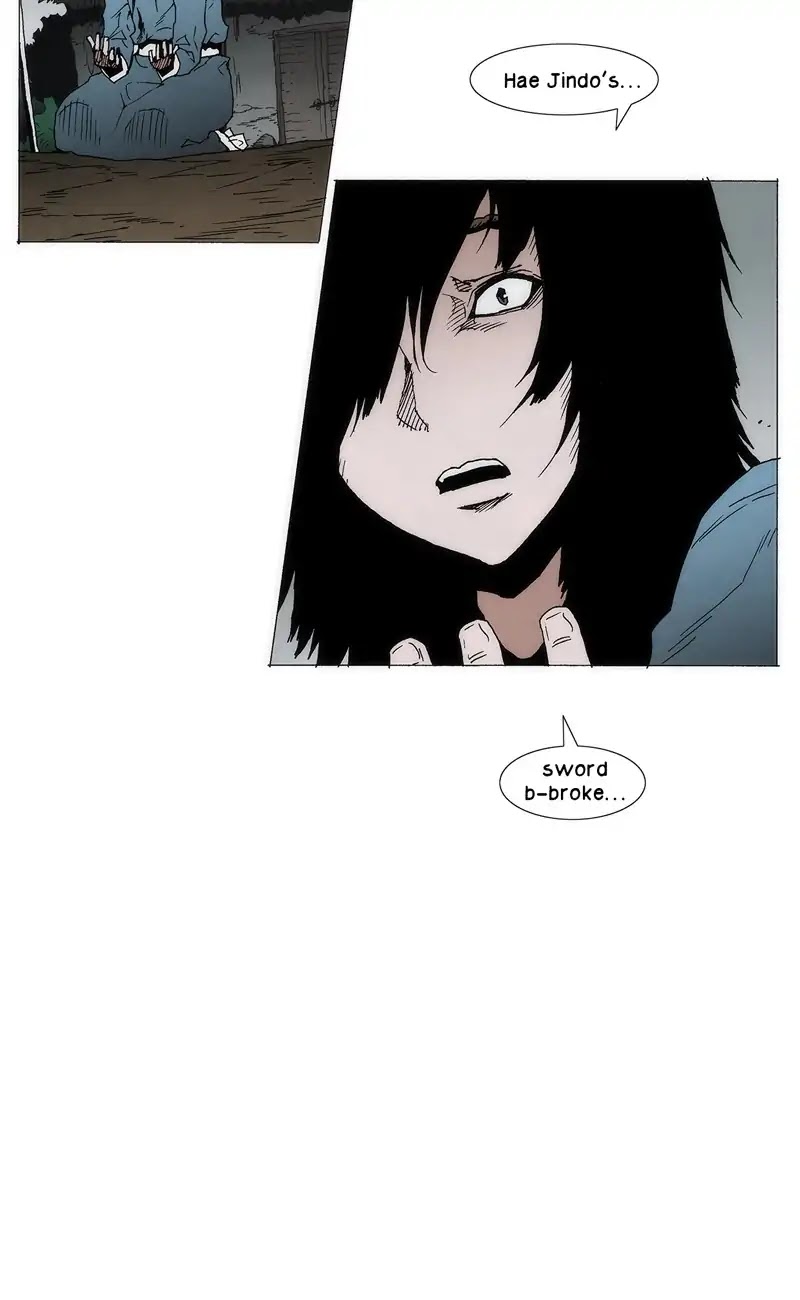 Living with One Leg Chapter 86 page 35 - Chapter 86