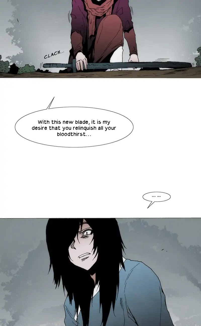 Living with One Leg Chapter 86 page 37 - Chapter 86