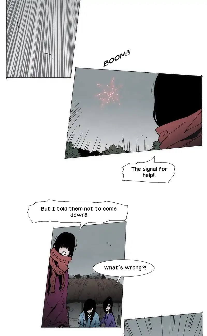 Living with One Leg Chapter 87 page 17 - Chapter 87