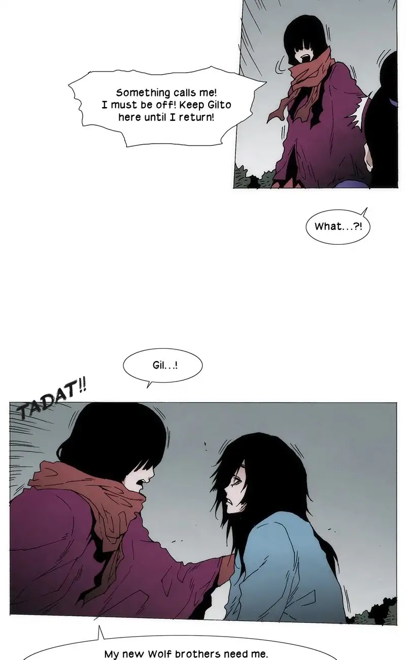 Living with One Leg Chapter 87 page 18 - Chapter 87