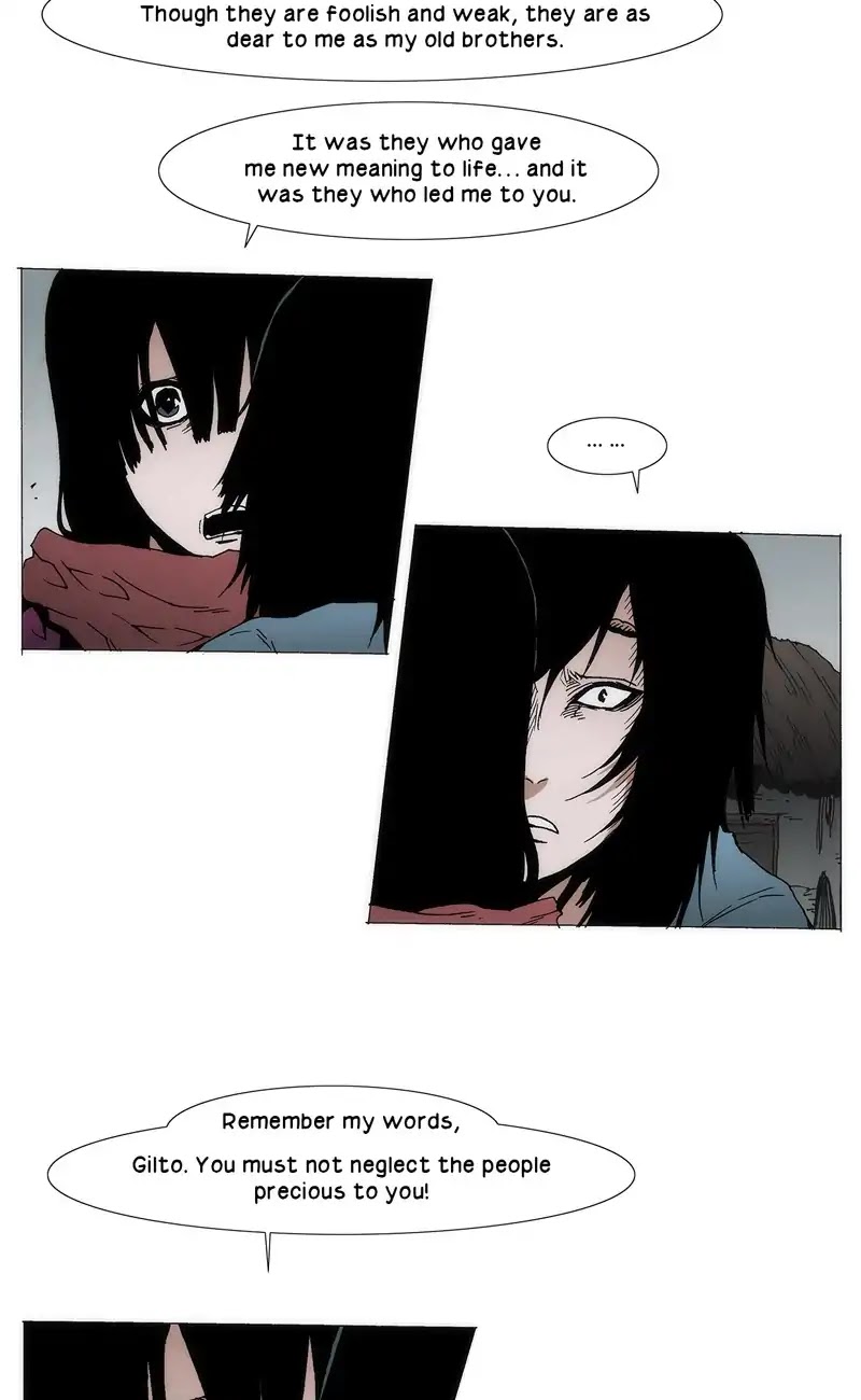 Living with One Leg Chapter 87 page 19 - Chapter 87