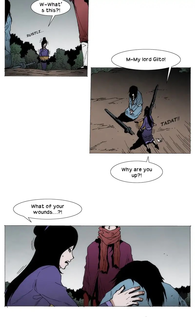 Living with One Leg Chapter 87 page 2 - Chapter 87
