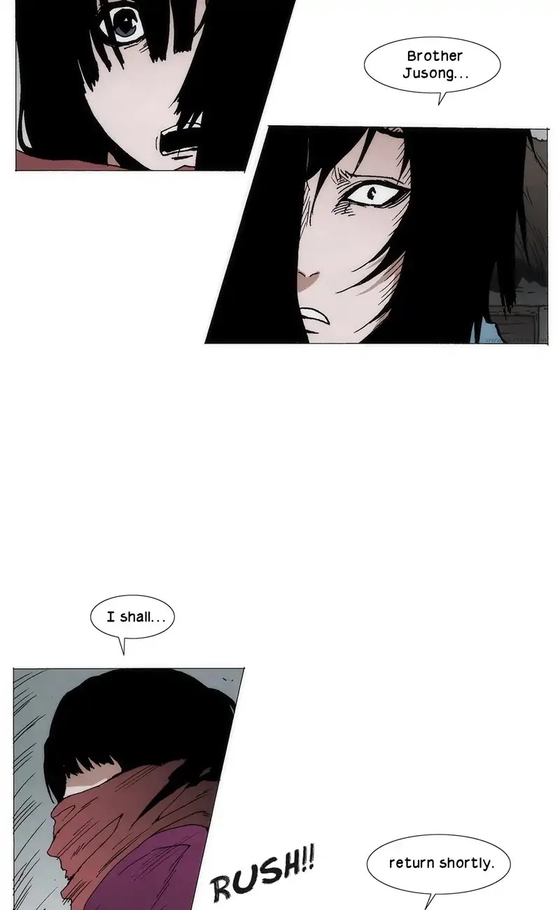 Living with One Leg Chapter 87 page 20 - Chapter 87