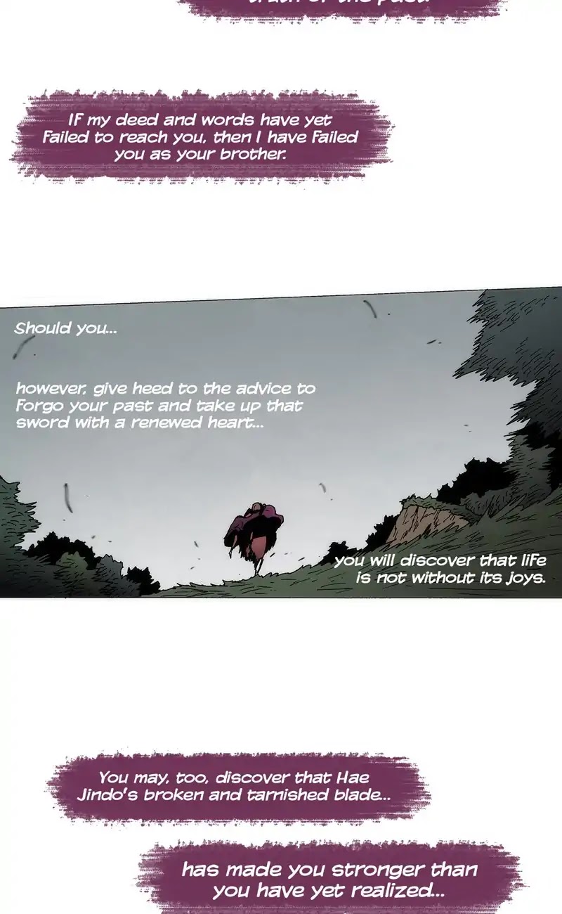 Living with One Leg Chapter 87 page 24 - Chapter 87