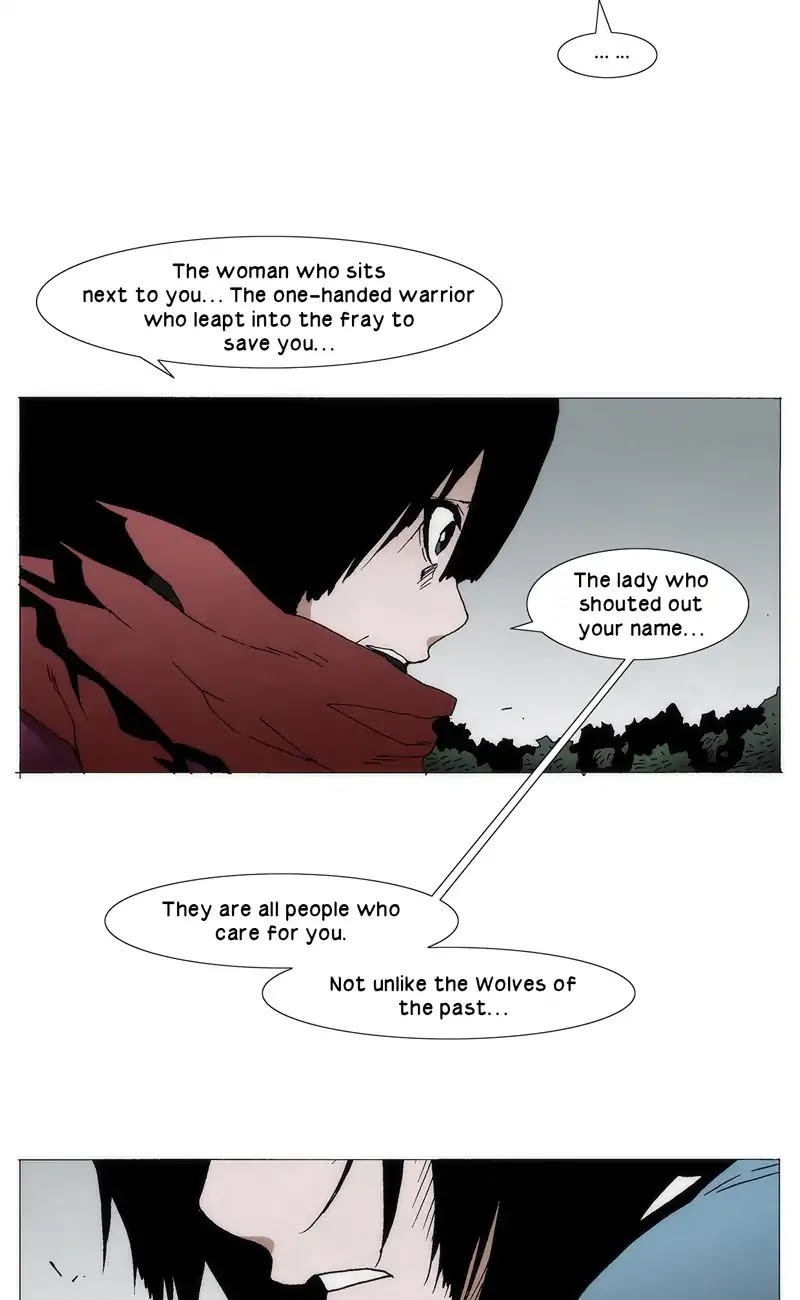 Living with One Leg Chapter 87 page 3 - Chapter 87