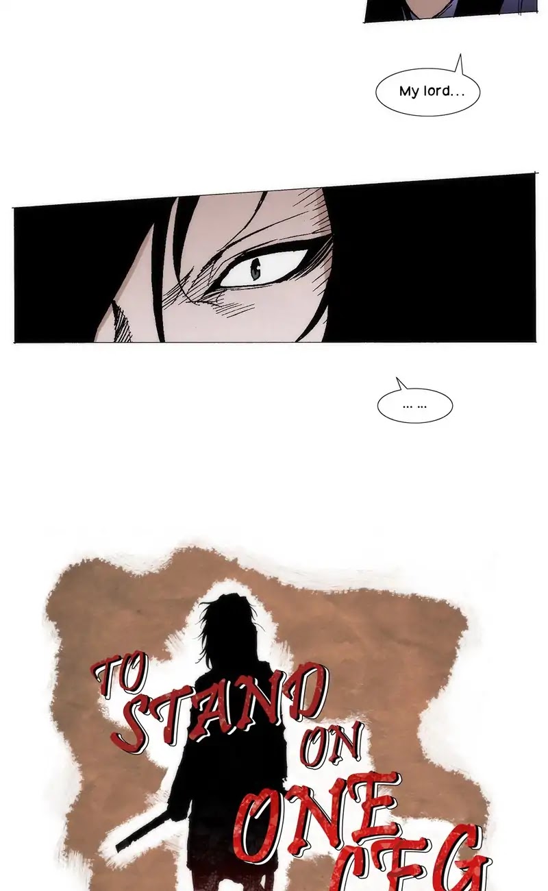 Living with One Leg Chapter 87 page 34 - Chapter 87