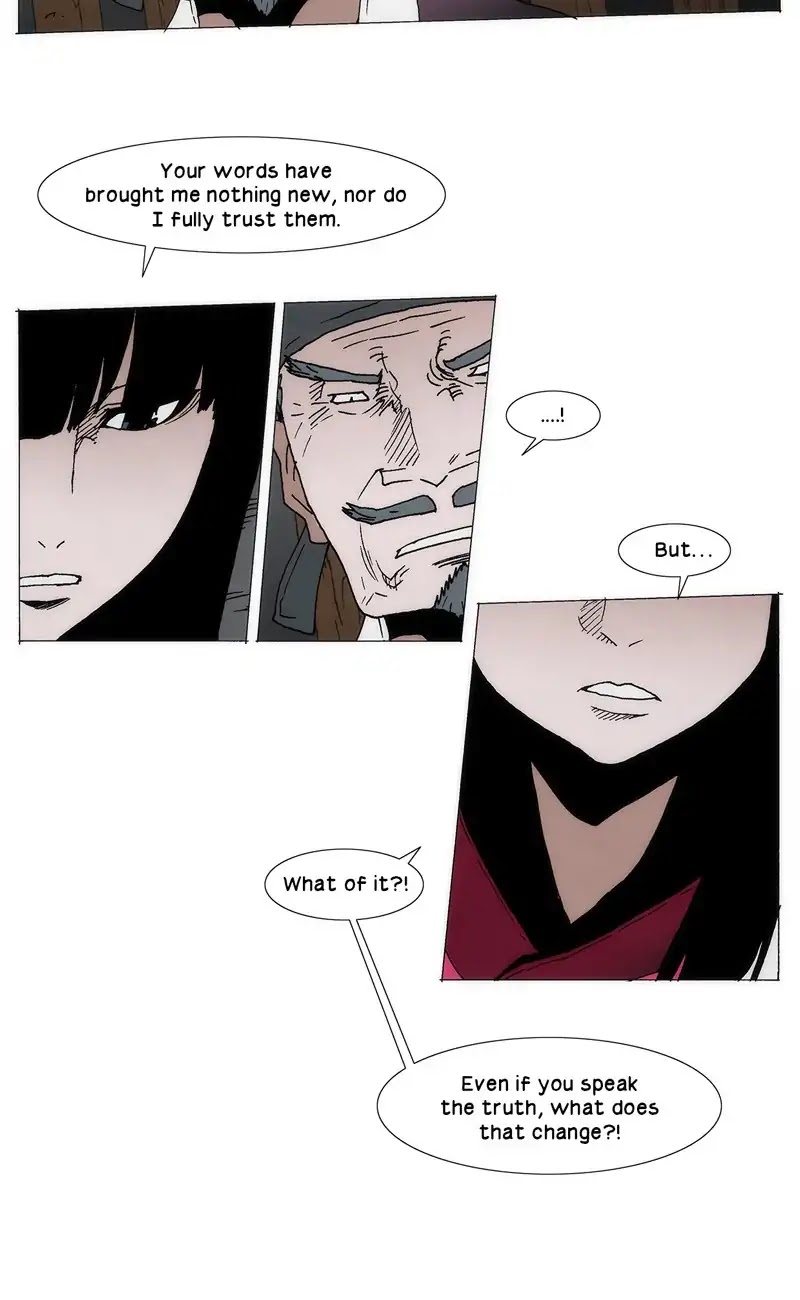 Living with One Leg Chapter 88 page 19 - Chapter 88