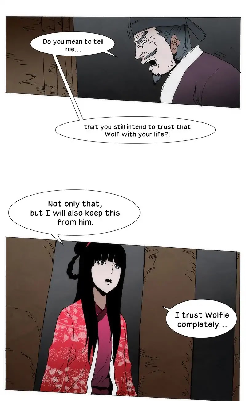 Living with One Leg Chapter 88 page 20 - Chapter 88