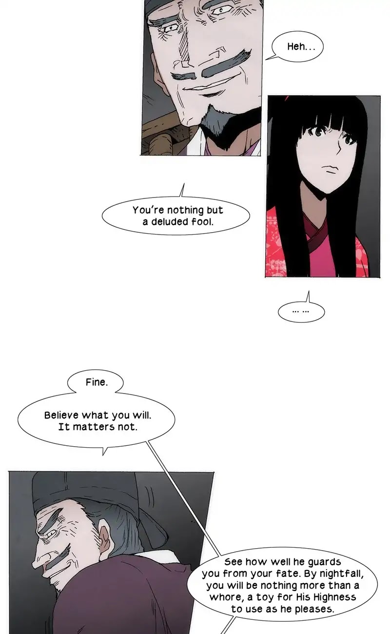 Living with One Leg Chapter 88 page 22 - Chapter 88