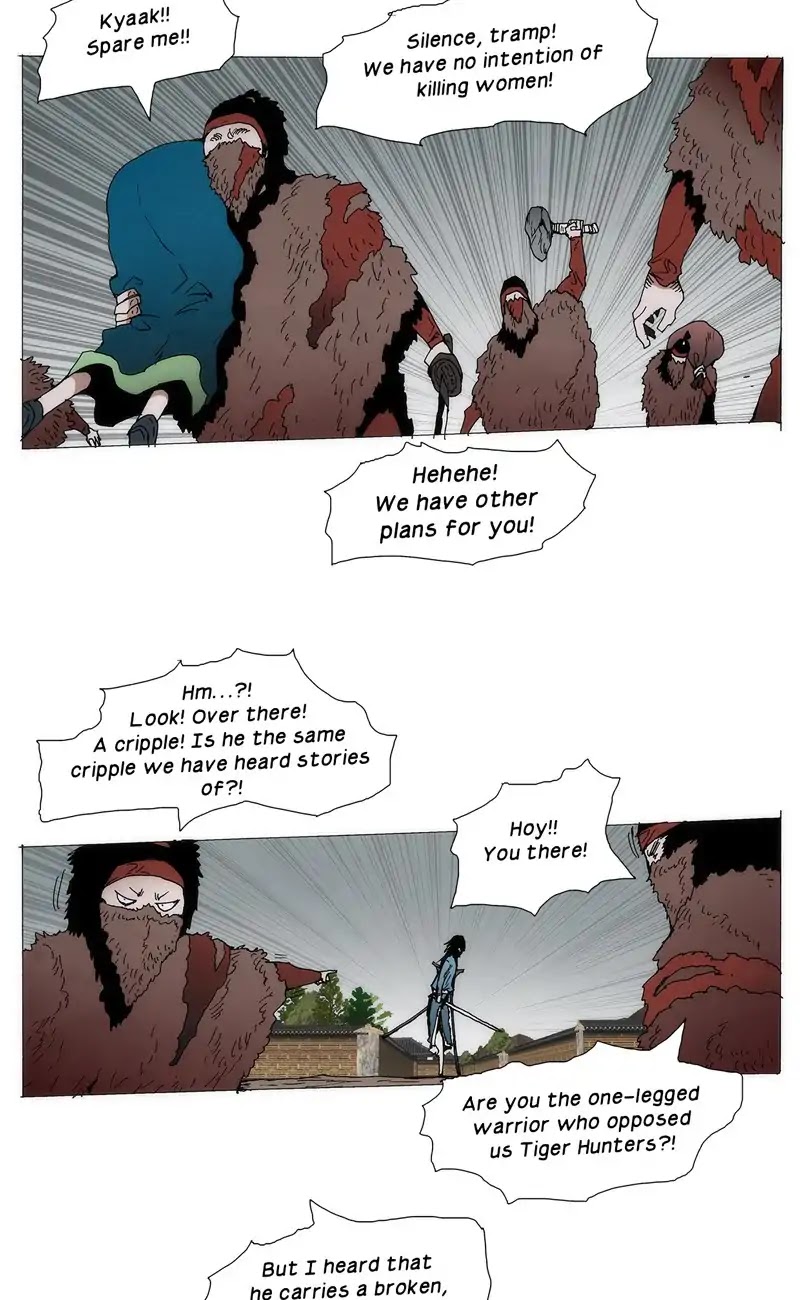 Living with One Leg Chapter 89 page 2 - Chapter 89