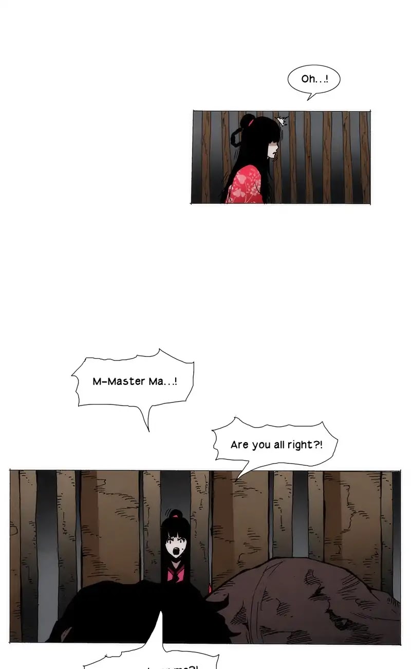 Living with One Leg Chapter 89 page 21 - Chapter 89