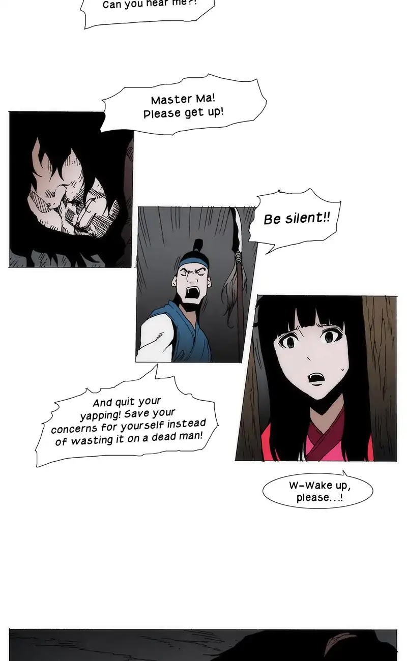 Living with One Leg Chapter 89 page 22 - Chapter 89