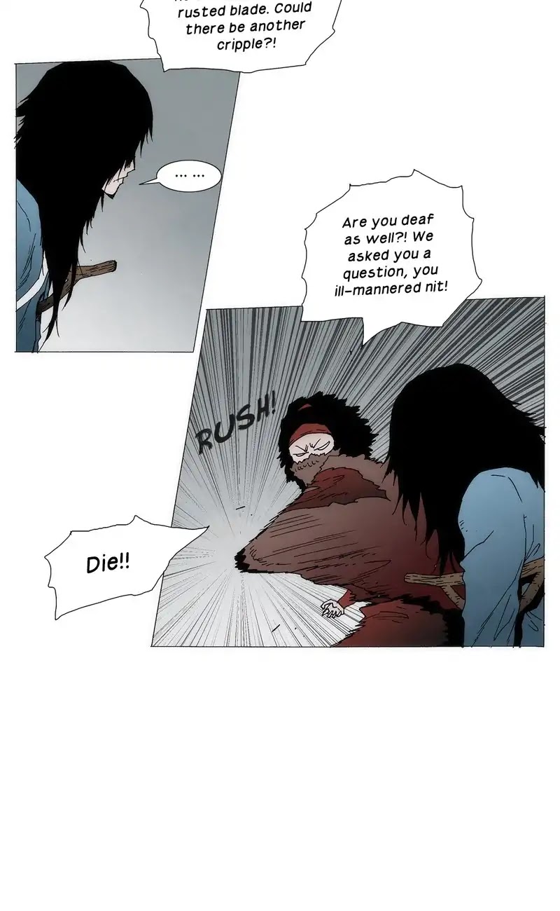 Living with One Leg Chapter 89 page 3 - Chapter 89