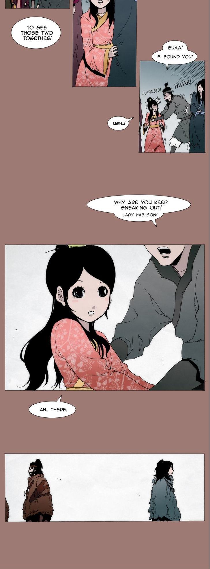 Living with One Leg Chapter 9 page 9 - Chapter 9