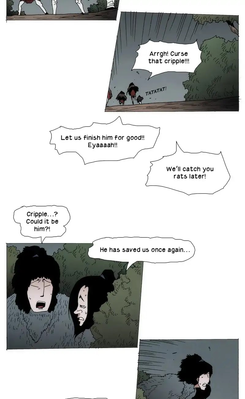 Living with One Leg Chapter 90 page 4 - Chapter 90
