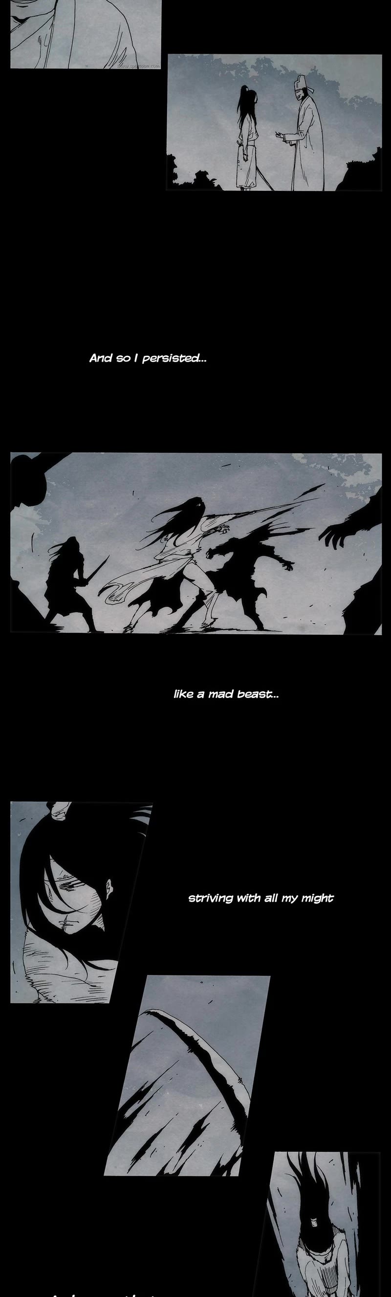 Living with One Leg Chapter 91 page 15 - Chapter 91