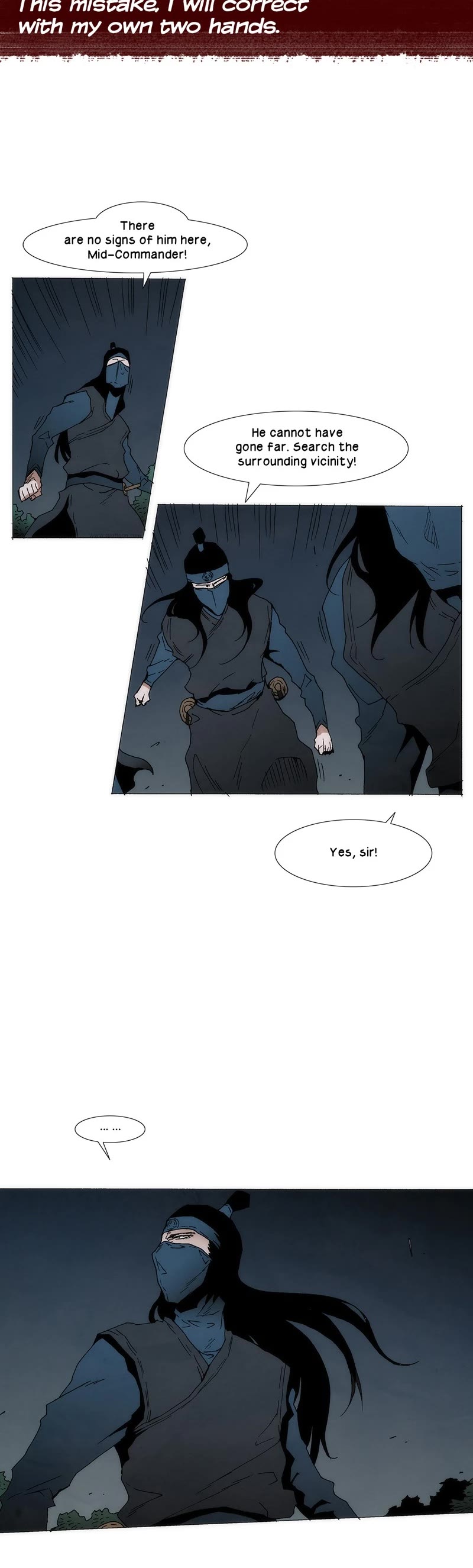 Living with One Leg Chapter 91 page 20 - Chapter 91