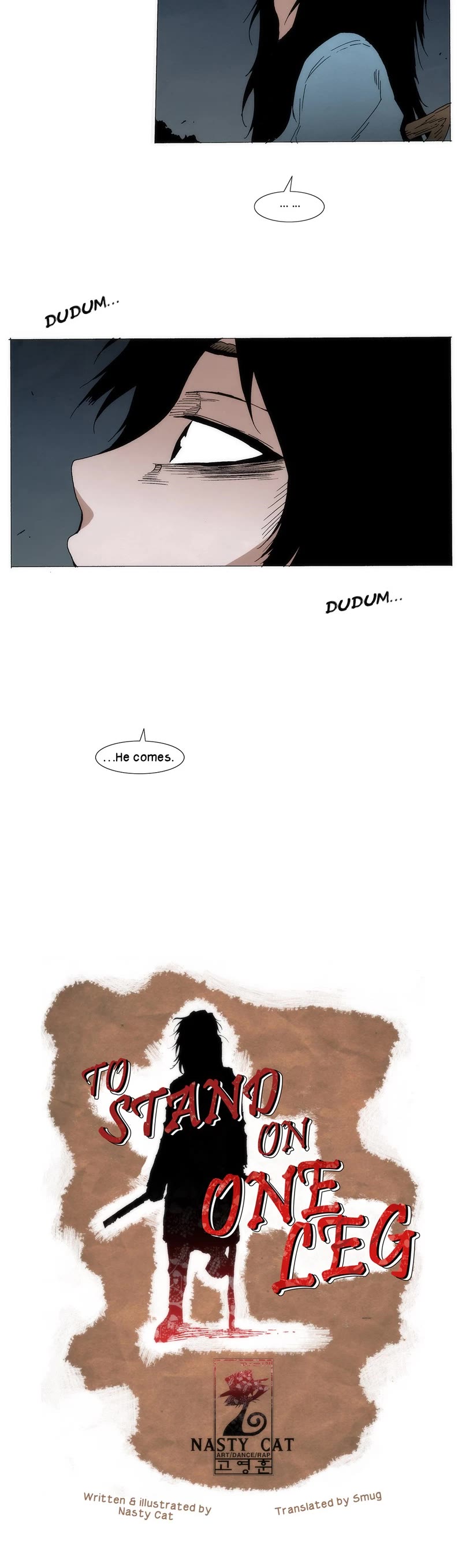 Living with One Leg Chapter 91 page 22 - Chapter 91