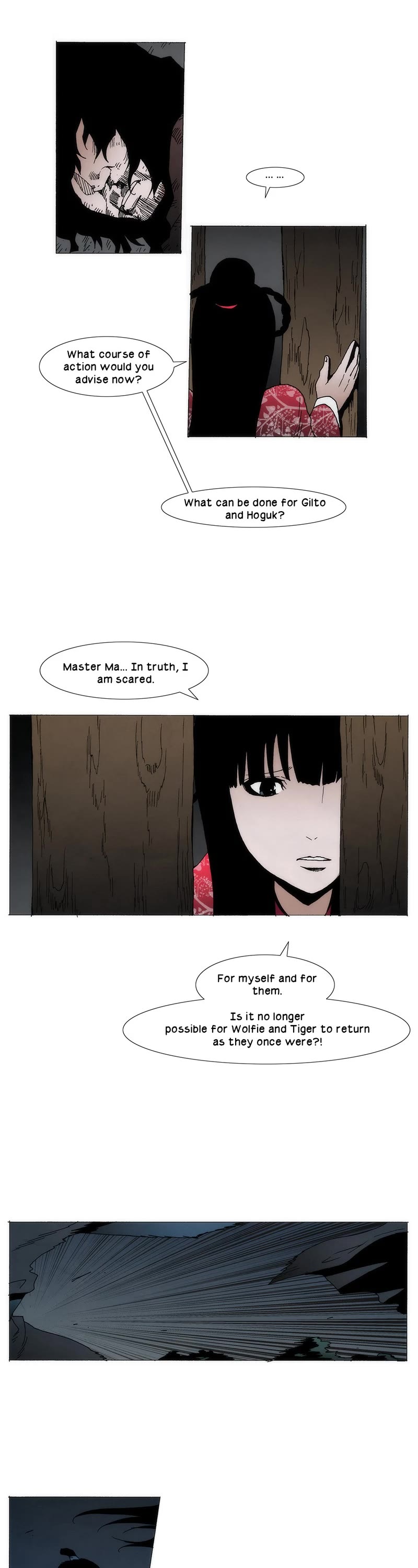 Living with One Leg Chapter 91 page 3 - Chapter 91