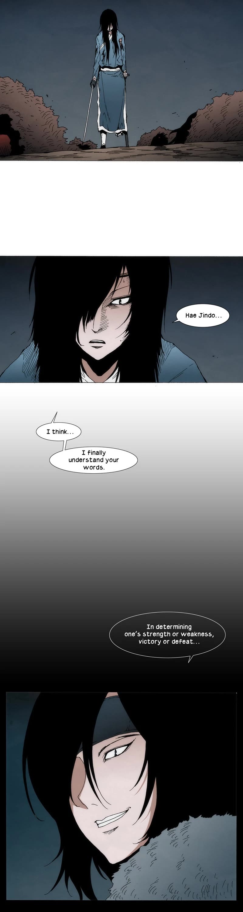 Living with One Leg Chapter 92 page 11 - Chapter 92